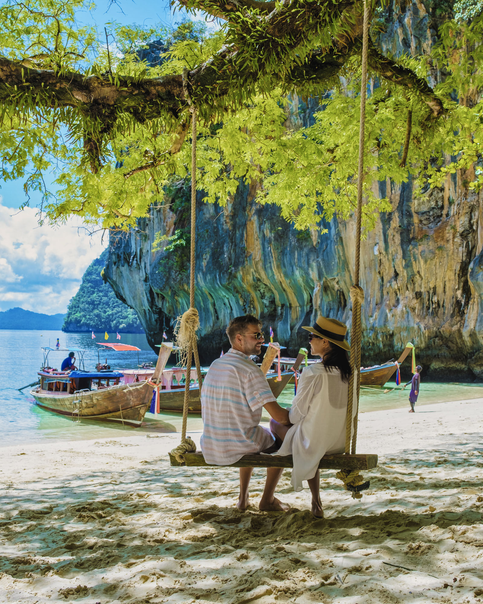 Island Longboat Charter at Krabi Thailand by Banyan Tree Krabi
